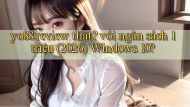 yo88 review thật với ngân sách 1 triệu (2026) Windows 10