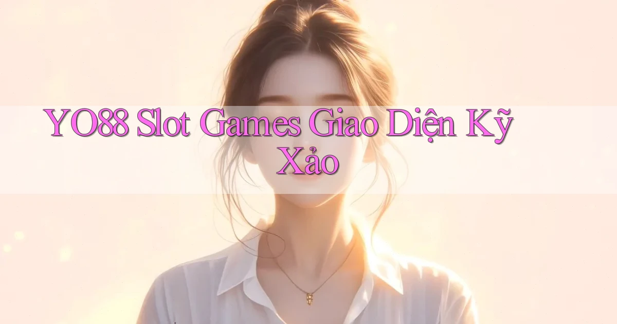 yo88  slot games giao diện kỹ xảo