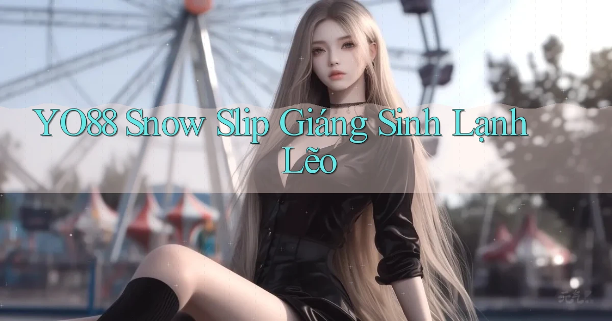 yo88  snow slip giáng sinh lạnh lẽo