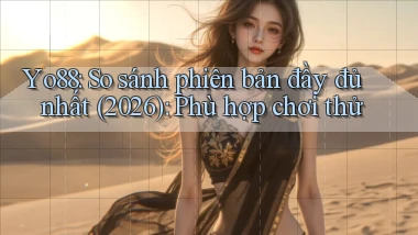 Yo88 so sánh phiên bản đầy đủ nhất (2026) phù hợp chơi thử