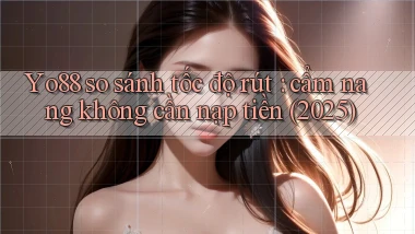Yo88 so sánh tốc độ rút cẩm nang không cần nạp tiền (2025)