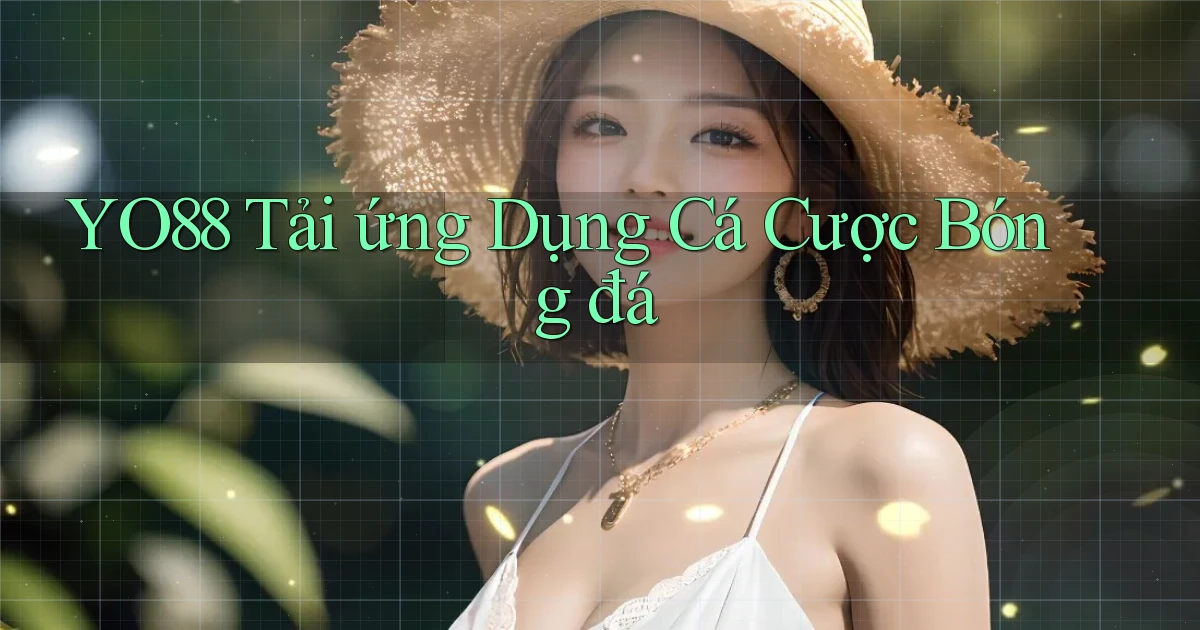 yo88  tải ứng dụng cá cược bóng đá