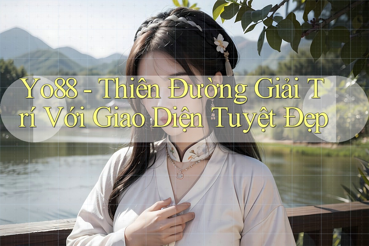 Yo88 - Thiên Đường Giải Trí Với Giao Diện Tuyệt Đẹp