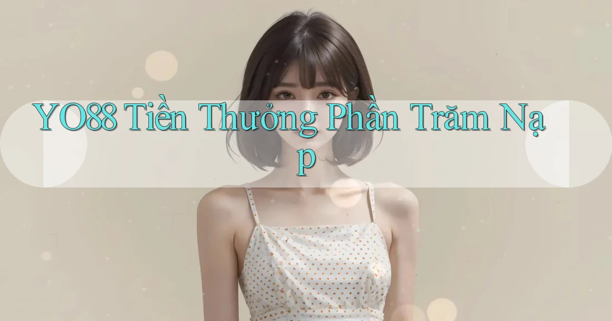 yo88  tiền thưởng phần trăm nạp