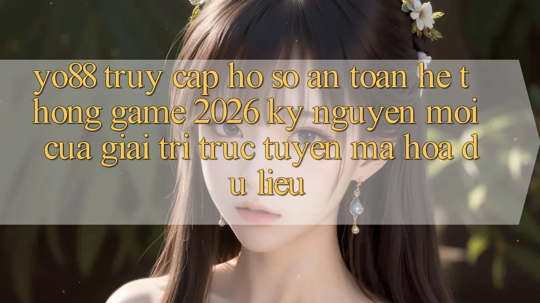 Yo88 - Truy cập hồ sơ An Toàn - Hệ thống Game 2026: Kỷ Nguyên Mới Của Giải Trí Trực Tuyến Mã hóa dữ liệu