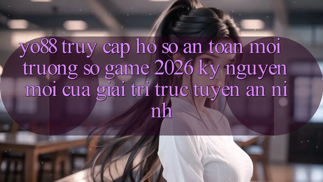 Yo88 - Truy cập hồ sơ An Toàn - Môi trường số Game 2026: Kỷ Nguyên Mới Của Giải Trí Trực Tuyến An ninh Yo88 - Truy cập hồ sơ An Toàn - Môi trường số Game 2026: Kỷ Nguyên Mới Của Giải Trí Trực Tuyến An ninh