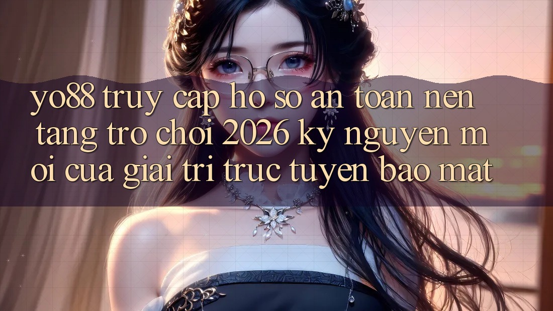 Yo88 - Truy cập hồ sơ An Toàn - Nền Tảng Trò chơi 2026: Kỷ Nguyên Mới Của Giải Trí Trực Tuyến Bảo Mật