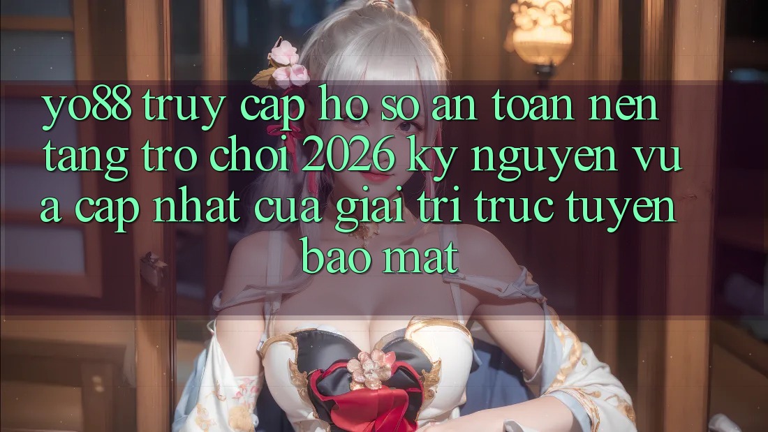 Yo88 - Truy cập hồ sơ An Toàn - Nền Tảng Trò chơi 2026: Kỷ Nguyên Vừa cập nhật Của Giải Trí Trực Tuyến Bảo Mật