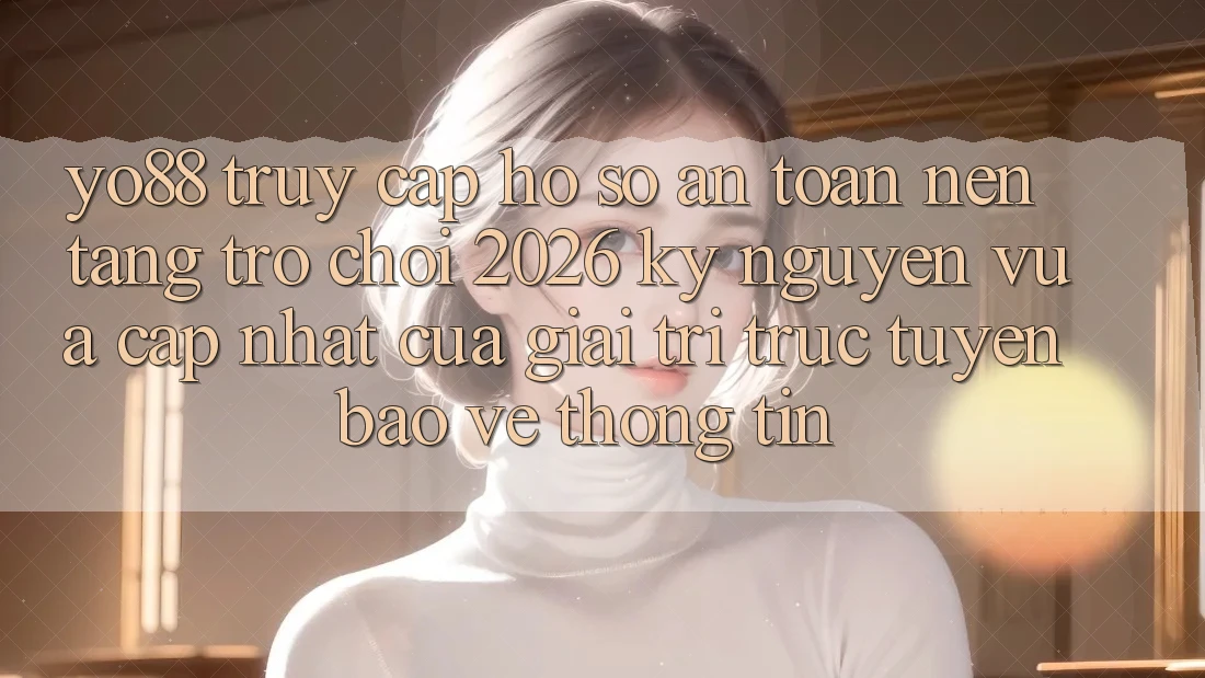 Yo88 - Truy cập hồ sơ An Toàn - Nền tảng Trò chơi 2026: Kỷ Nguyên Vừa cập nhật Của Giải Trí Trực Tuyến Bảo vệ thông tin