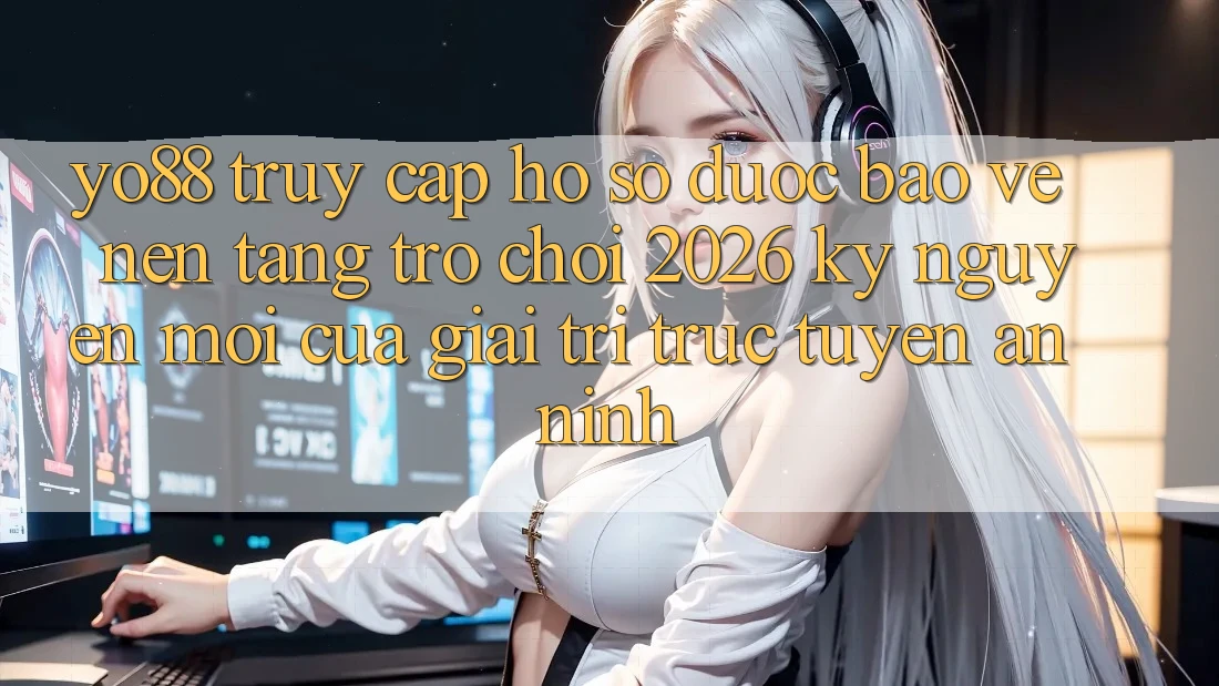 Yo88 - Truy cập hồ sơ Được bảo vệ - Nền Tảng Trò chơi 2026: Kỷ Nguyên Mới Của Giải Trí Trực Tuyến An ninh