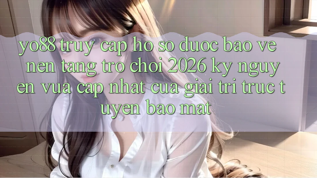 Yo88 - Truy cập hồ sơ Được bảo vệ - Nền Tảng Trò chơi 2026: Kỷ Nguyên Vừa cập nhật Của Giải Trí Trực Tuyến Bảo Mật