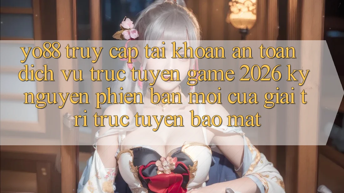 Yo88 - Truy cập tài khoản An Toàn - Dịch vụ trực tuyến Game 2026: Kỷ Nguyên Phiên bản mới Của Giải Trí Trực Tuyến Bảo Mật