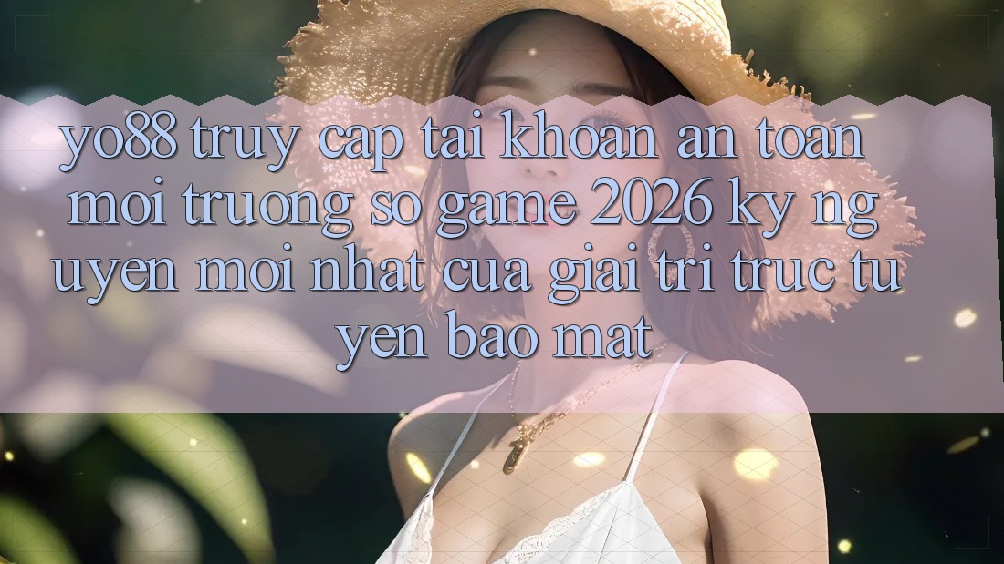 Yo88 - Truy cập tài khoản An Toàn - Môi trường số Game 2026: Kỷ Nguyên Mới nhất Của Giải Trí Trực Tuyến Bảo Mật