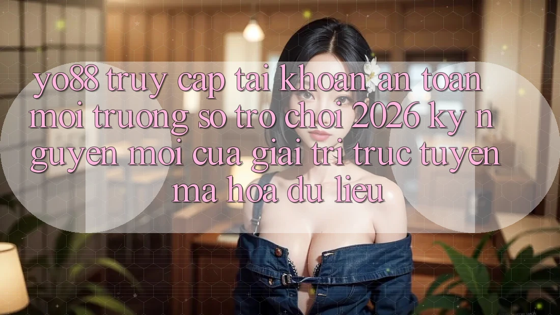Yo88 - Truy cập tài khoản An Toàn - Môi trường số Trò chơi 2026: Kỷ Nguyên Mới Của Giải Trí Trực Tuyến Mã hóa dữ liệu