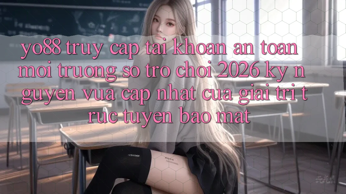 Yo88 - Truy cập tài khoản An Toàn - Môi trường số Trò chơi 2026: Kỷ Nguyên Vừa cập nhật Của Giải Trí Trực Tuyến Bảo mật