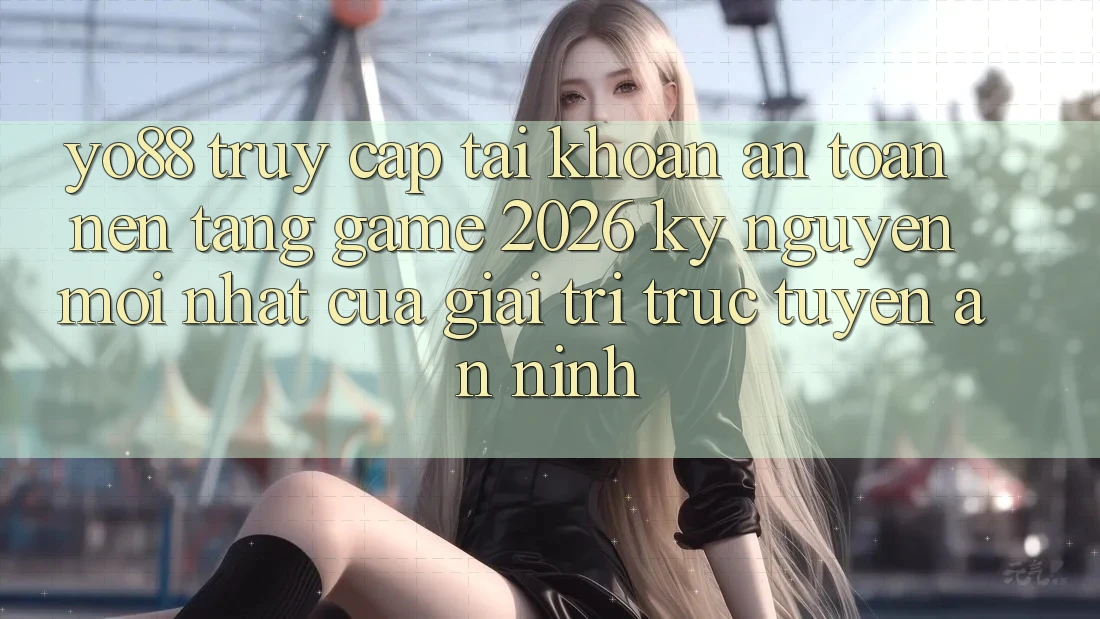 Yo88 - Truy cập tài khoản An Toàn - Nền Tảng Game 2026: Kỷ Nguyên Mới nhất Của Giải Trí Trực Tuyến An ninh