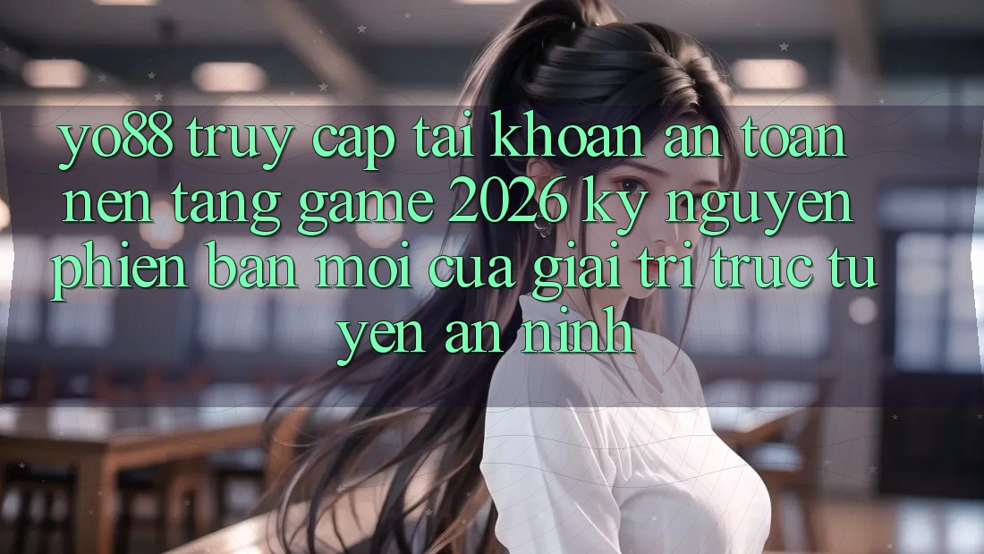 Yo88 - Truy cập tài khoản An Toàn - Nền tảng Game 2026: Kỷ Nguyên Phiên bản mới Của Giải Trí Trực Tuyến An ninh