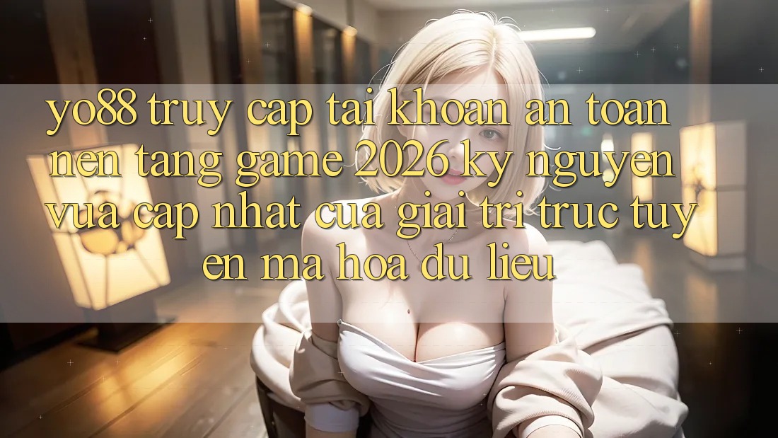 Yo88 - Truy cập tài khoản An Toàn - Nền Tảng Game 2026: Kỷ Nguyên Vừa cập nhật Của Giải Trí Trực Tuyến Mã hóa dữ liệu