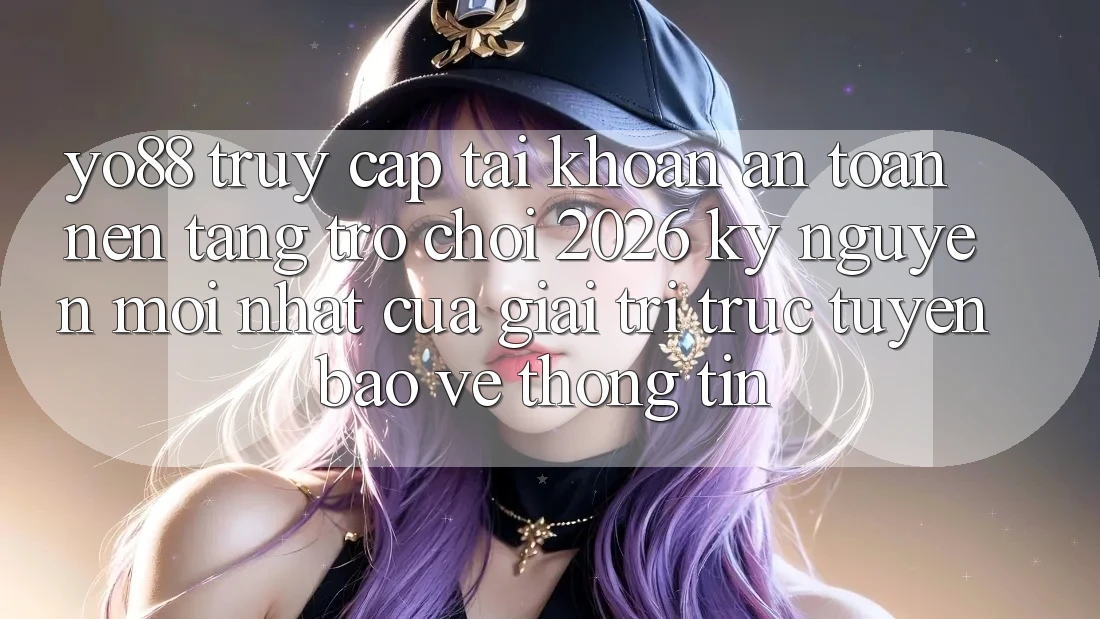 Yo88 - Truy cập tài khoản An Toàn - Nền Tảng Trò chơi 2026: Kỷ Nguyên Mới nhất Của Giải Trí Trực Tuyến Bảo vệ thông tin