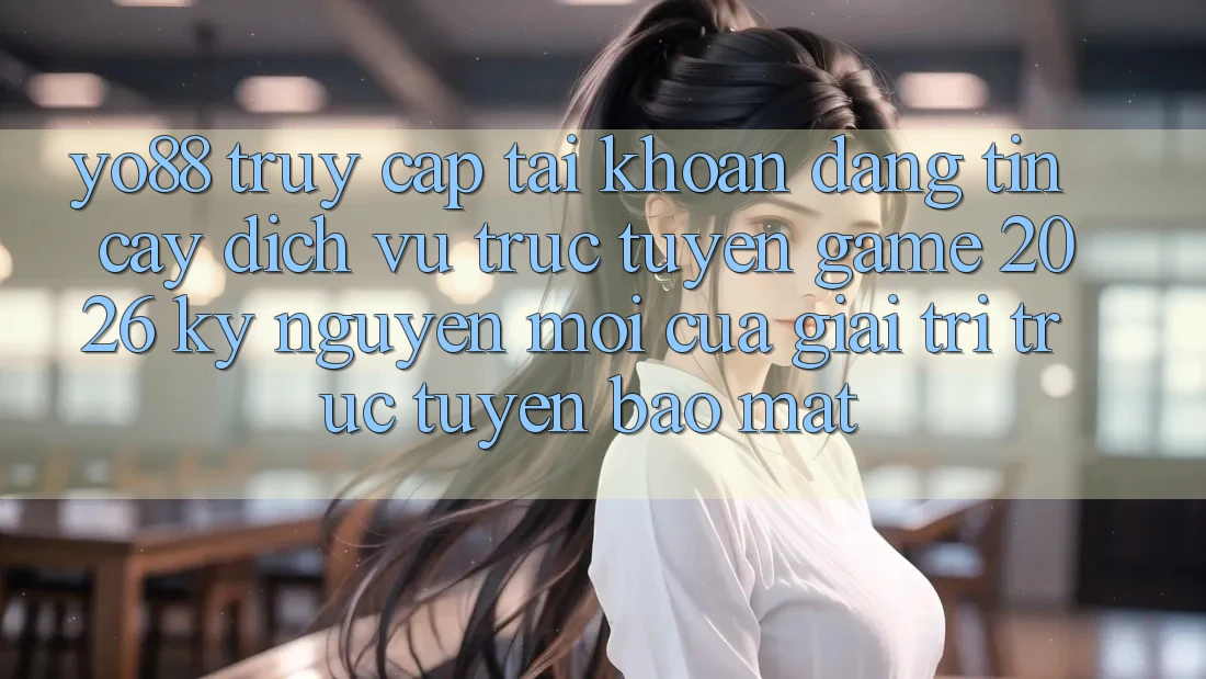 Yo88 - Truy cập tài khoản Đáng tin cậy - Dịch vụ trực tuyến Game 2026: Kỷ Nguyên Mới Của Giải Trí Trực Tuyến Bảo Mật