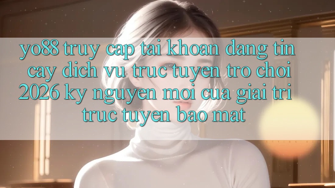 Yo88 - Truy cập tài khoản Đáng tin cậy - Dịch vụ trực tuyến Trò chơi 2026: Kỷ Nguyên Mới Của Giải Trí Trực Tuyến Bảo Mật