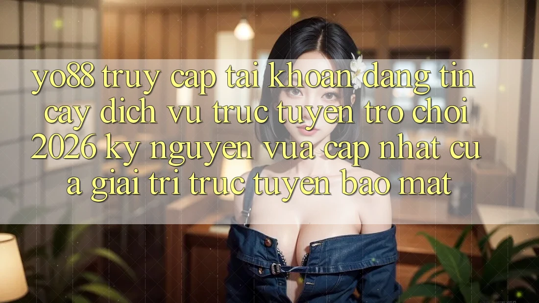 Yo88 - Truy cập tài khoản Đáng tin cậy - Dịch vụ trực tuyến Trò chơi 2026: Kỷ Nguyên Vừa cập nhật Của Giải Trí Trực Tuyến Bảo Mật