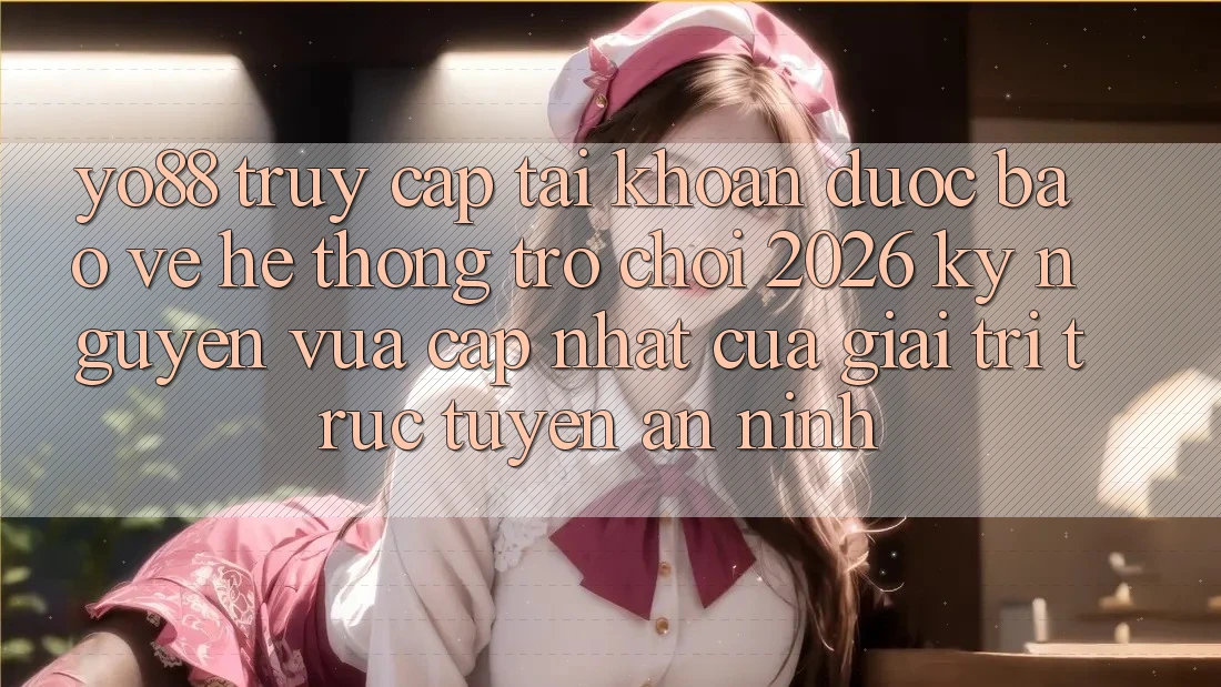Yo88 - Truy cập tài khoản Được bảo vệ - Hệ thống Trò chơi 2026: Kỷ Nguyên Vừa cập nhật Của Giải Trí Trực Tuyến An ninh