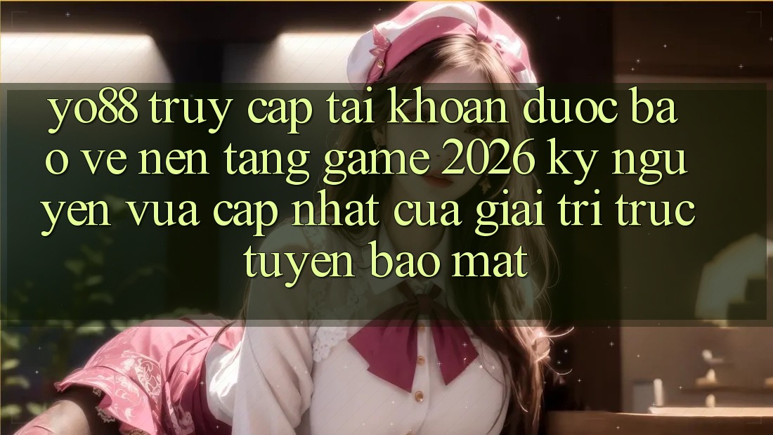 Yo88 - Truy cập tài khoản Được bảo vệ - Nền Tảng Game 2026: Kỷ Nguyên Vừa cập nhật Của Giải Trí Trực Tuyến Bảo Mật