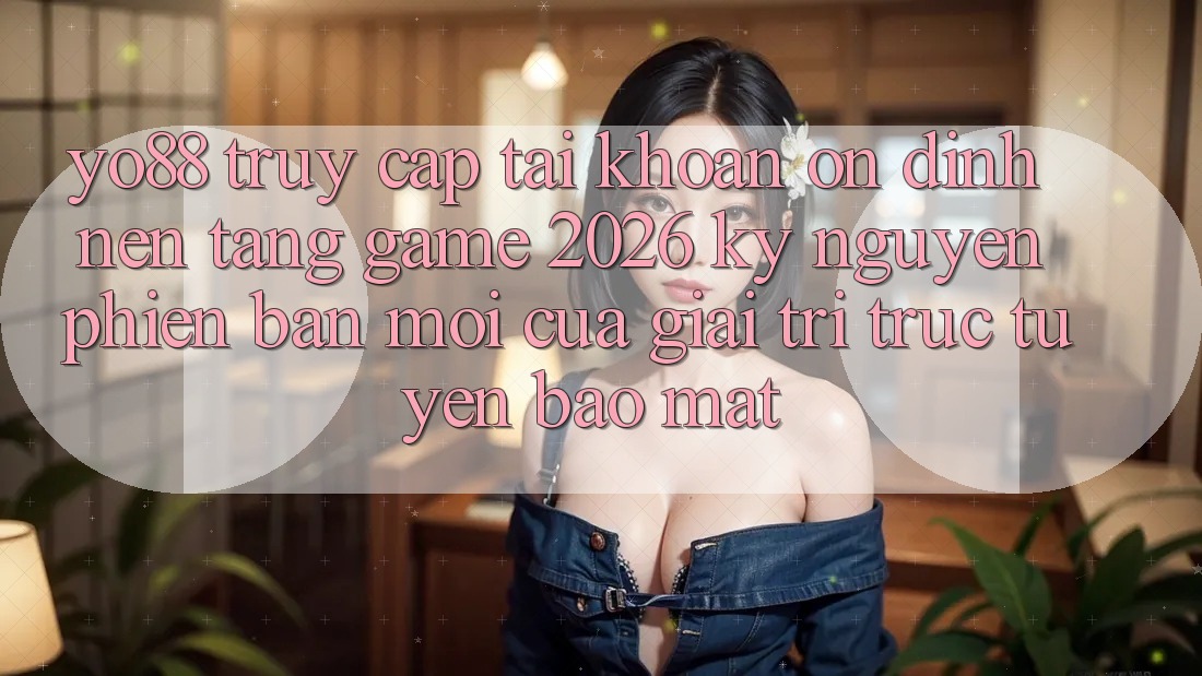 Yo88 - Truy cập tài khoản Ổn định - Nền Tảng Game 2026: Kỷ Nguyên Phiên bản mới Của Giải Trí Trực Tuyến Bảo Mật