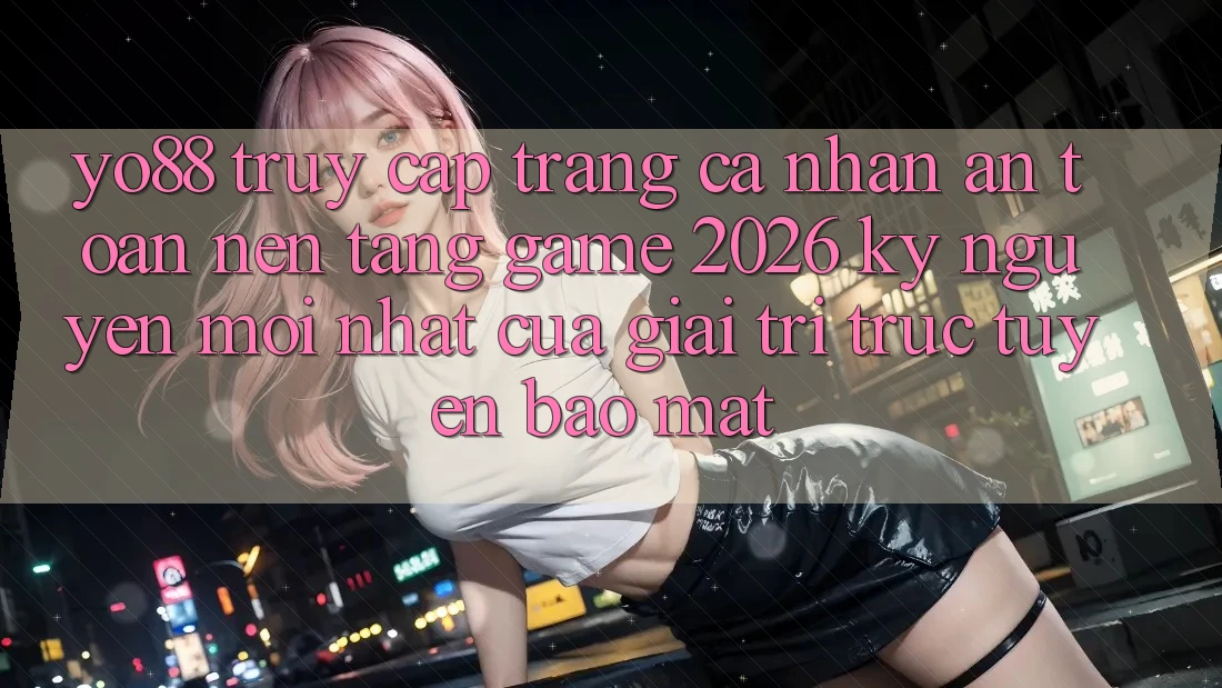 Yo88 - Truy cập trang cá nhân An Toàn - Nền Tảng Game 2026: Kỷ Nguyên Mới nhất Của Giải Trí Trực Tuyến Bảo Mật