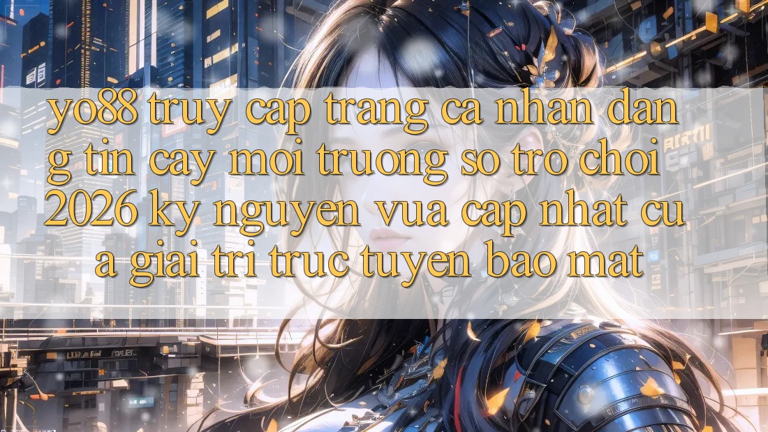 Yo88 - Truy cập trang cá nhân Đáng tin cậy - Môi trường số Trò chơi 2026: Kỷ Nguyên Vừa cập nhật Của Giải Trí Trực Tuyến Bảo Mật