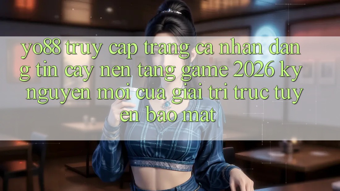 Yo88 - Truy cập trang cá nhân Đáng tin cậy - Nền Tảng Game 2026: Kỷ Nguyên Mới Của Giải Trí Trực Tuyến Bảo mật