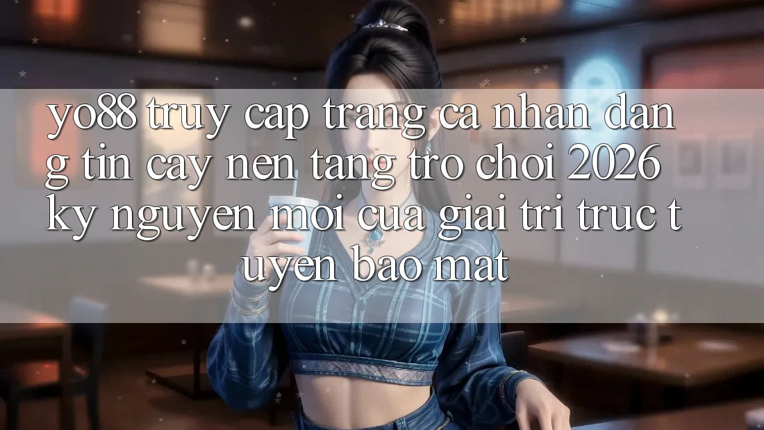 Yo88 - Truy cập trang cá nhân Đáng tin cậy - Nền Tảng Trò chơi 2026: Kỷ Nguyên Mới Của Giải Trí Trực Tuyến Bảo Mật