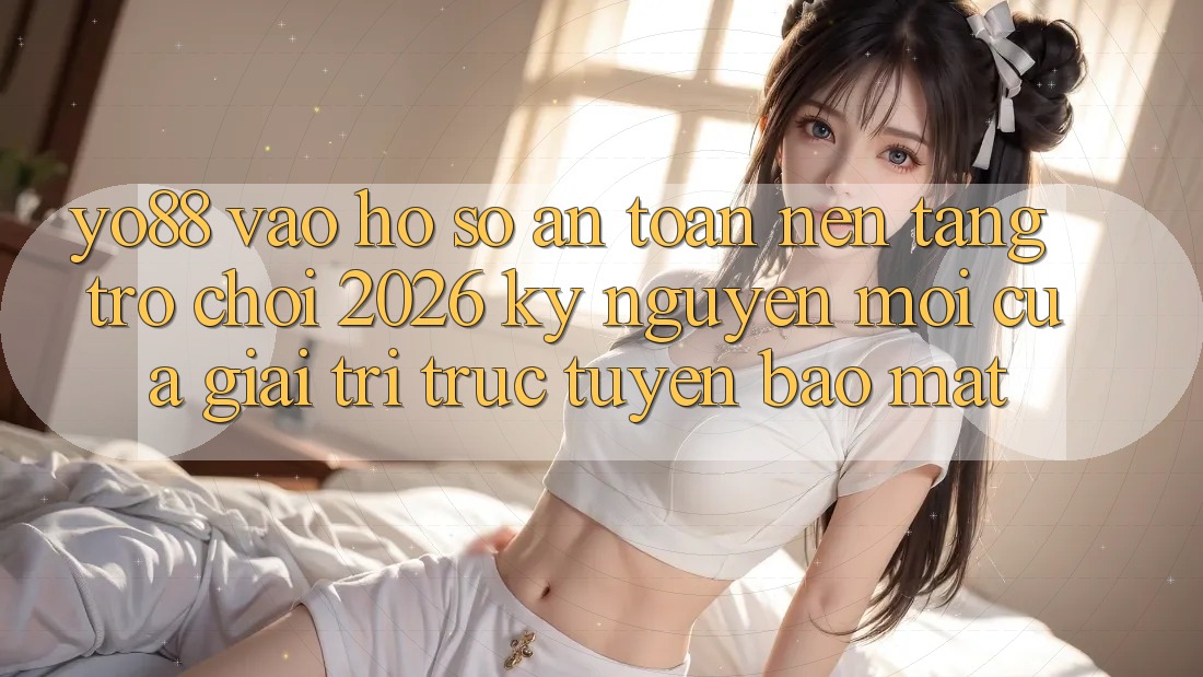 Yo88 - Vào hồ sơ An Toàn - Nền tảng Trò chơi 2026: Kỷ Nguyên Mới Của Giải Trí Trực Tuyến Bảo Mật