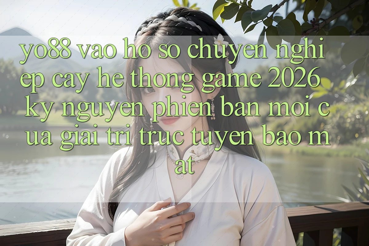 Yo88 - Vào hồ sơ Chuyên nghiệp cậy - Hệ thống Game 2026: Kỷ Nguyên Phiên bản mới Của Giải Trí Trực Tuyến Bảo Mật