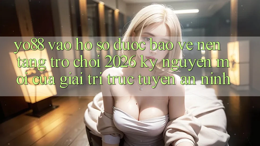 Yo88 - Vào hồ sơ Được bảo vệ - Nền Tảng Trò chơi 2026: Kỷ Nguyên Mới Của Giải Trí Trực Tuyến An ninh