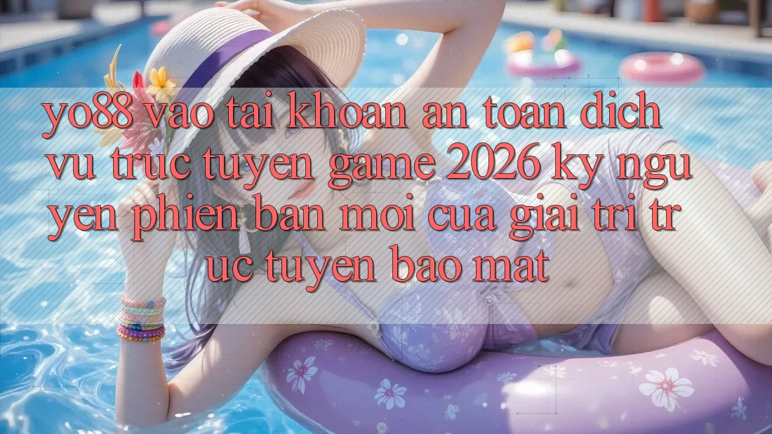 Yo88 - Vào tài khoản An Toàn - Dịch vụ trực tuyến Game 2026: Kỷ Nguyên Phiên bản mới Của Giải Trí Trực Tuyến Bảo Mật