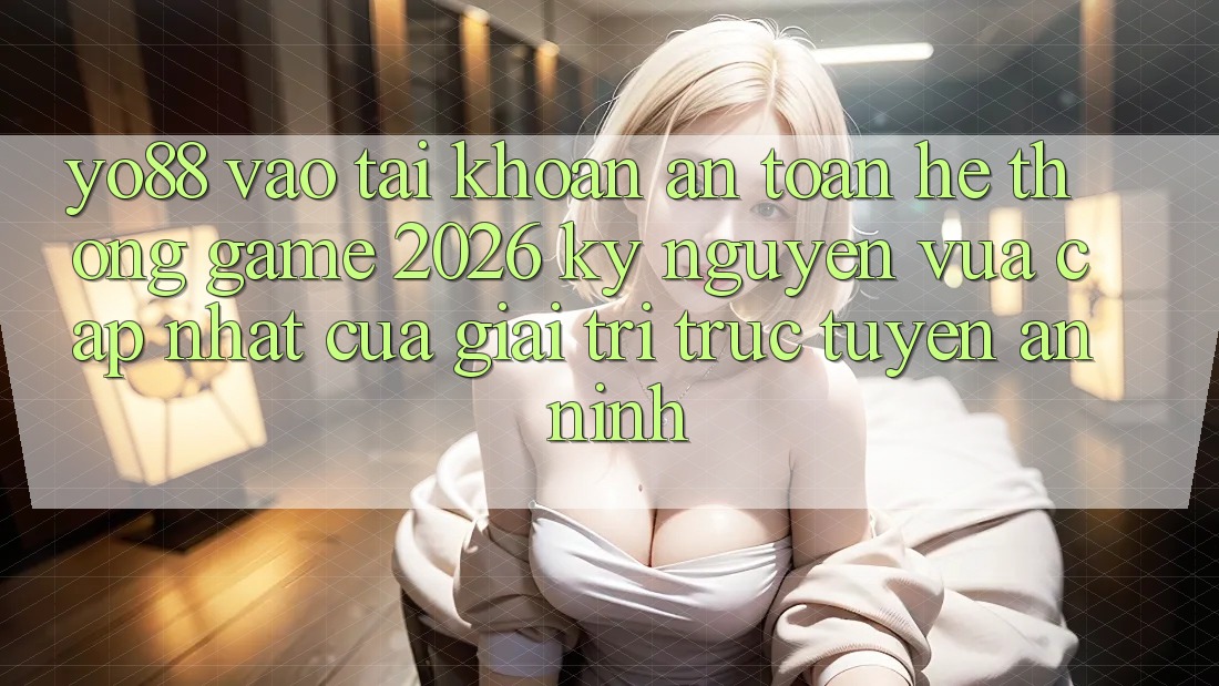 Yo88 - Vào tài khoản An Toàn - Hệ thống Game 2026: Kỷ Nguyên Vừa cập nhật Của Giải Trí Trực Tuyến An ninh
