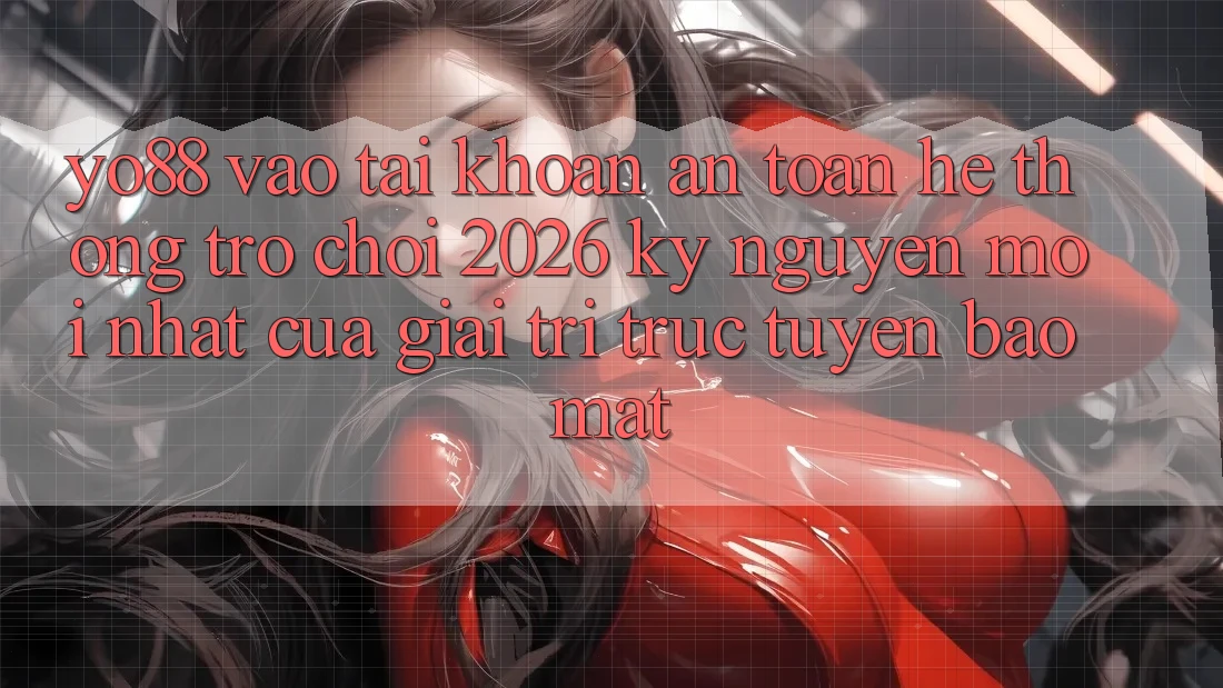 Yo88 - Vào tài khoản An Toàn - Hệ thống Trò chơi 2026: Kỷ Nguyên Mới nhất Của Giải Trí Trực Tuyến Bảo Mật