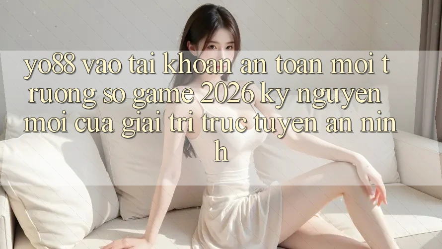 Yo88 - Vào tài khoản An toàn - Môi trường số Game 2026: Kỷ Nguyên Mới Của Giải Trí Trực Tuyến An ninh
