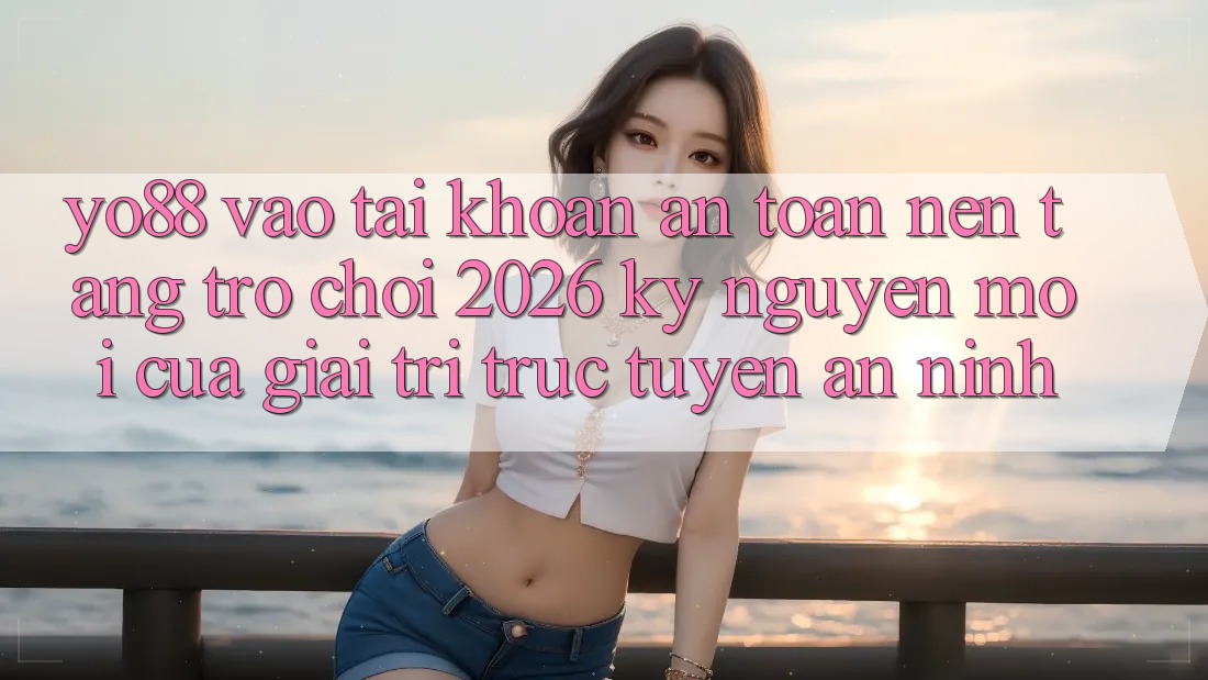 Yo88 - Vào tài khoản An Toàn - Nền Tảng Trò chơi 2026: Kỷ Nguyên Mới Của Giải Trí Trực Tuyến An ninh