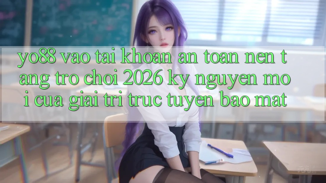 Yo88 - Vào tài khoản An Toàn - Nền Tảng Trò chơi 2026: Kỷ Nguyên Mới Của Giải Trí Trực Tuyến Bảo Mật