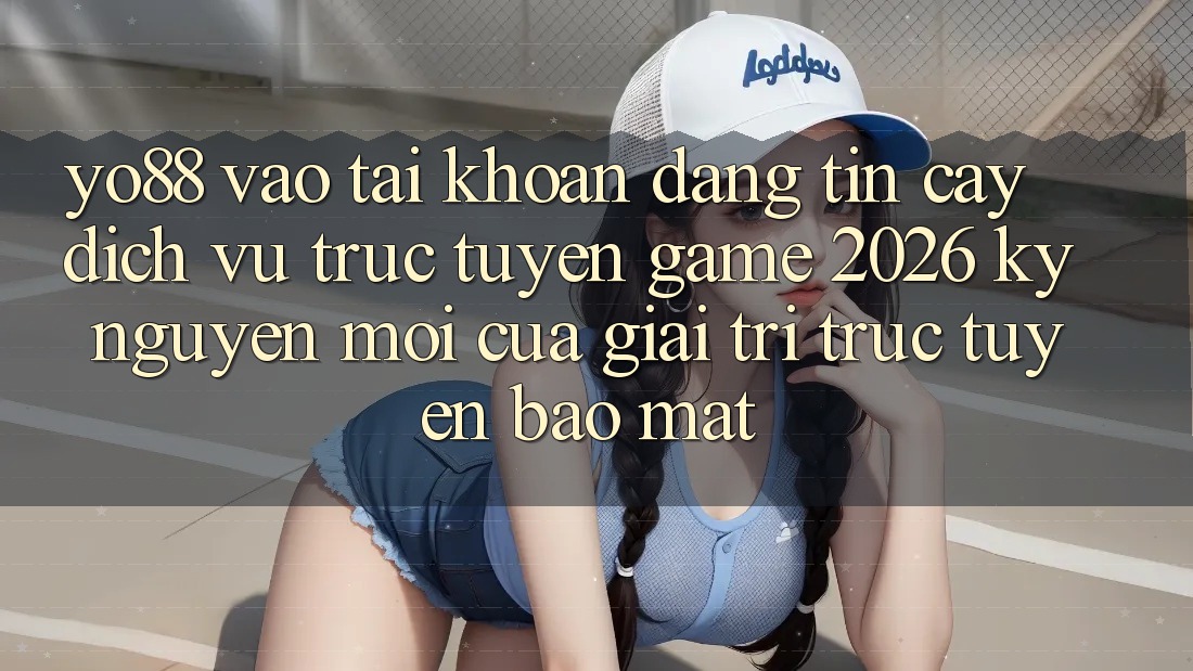 Yo88 - Vào tài khoản Đáng tin cậy - Dịch vụ trực tuyến Game 2026: Kỷ Nguyên Mới Của Giải Trí Trực Tuyến Bảo Mật