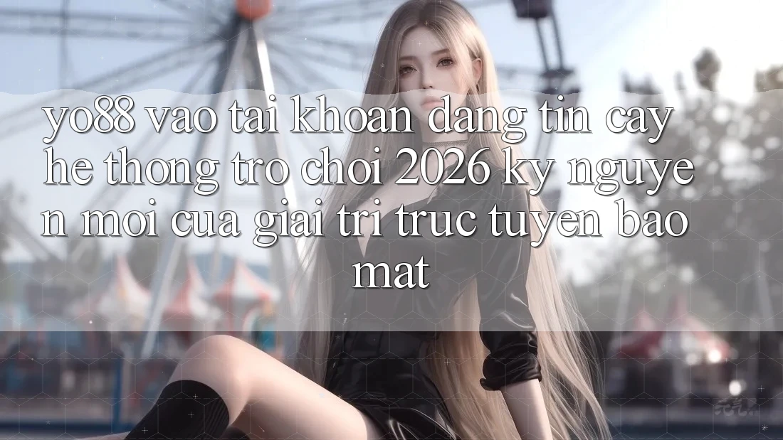 Yo88 - Vào tài khoản Đáng tin cậy - Hệ thống Trò chơi 2026: Kỷ Nguyên Mới Của Giải Trí Trực Tuyến Bảo Mật