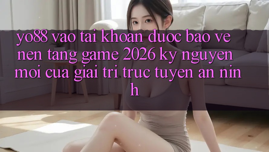 Yo88 - Vào tài khoản Được bảo vệ - Nền Tảng Game 2026: Kỷ Nguyên Mới Của Giải Trí Trực Tuyến An ninh