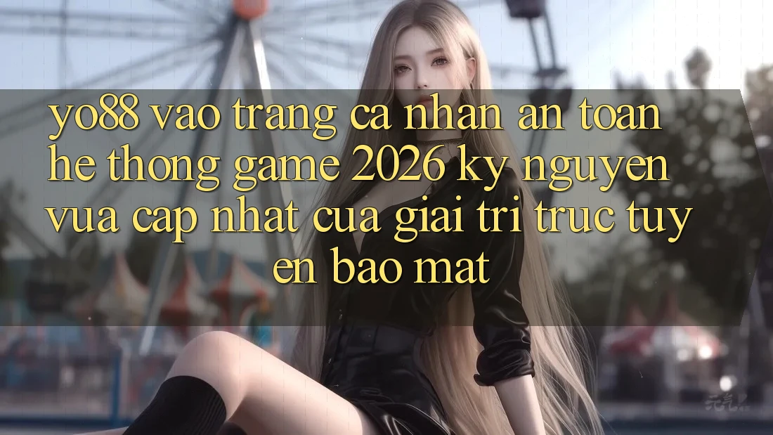 Yo88 - Vào trang cá nhân An Toàn - Hệ thống Game 2026: Kỷ Nguyên Vừa cập nhật Của Giải Trí Trực Tuyến Bảo Mật