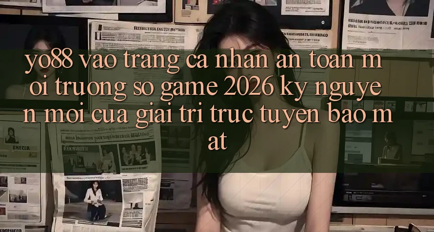 Yo88 - Vào trang cá nhân An Toàn - Môi trường số Game 2026: Kỷ Nguyên Mới Của Giải Trí Trực Tuyến Bảo Mật