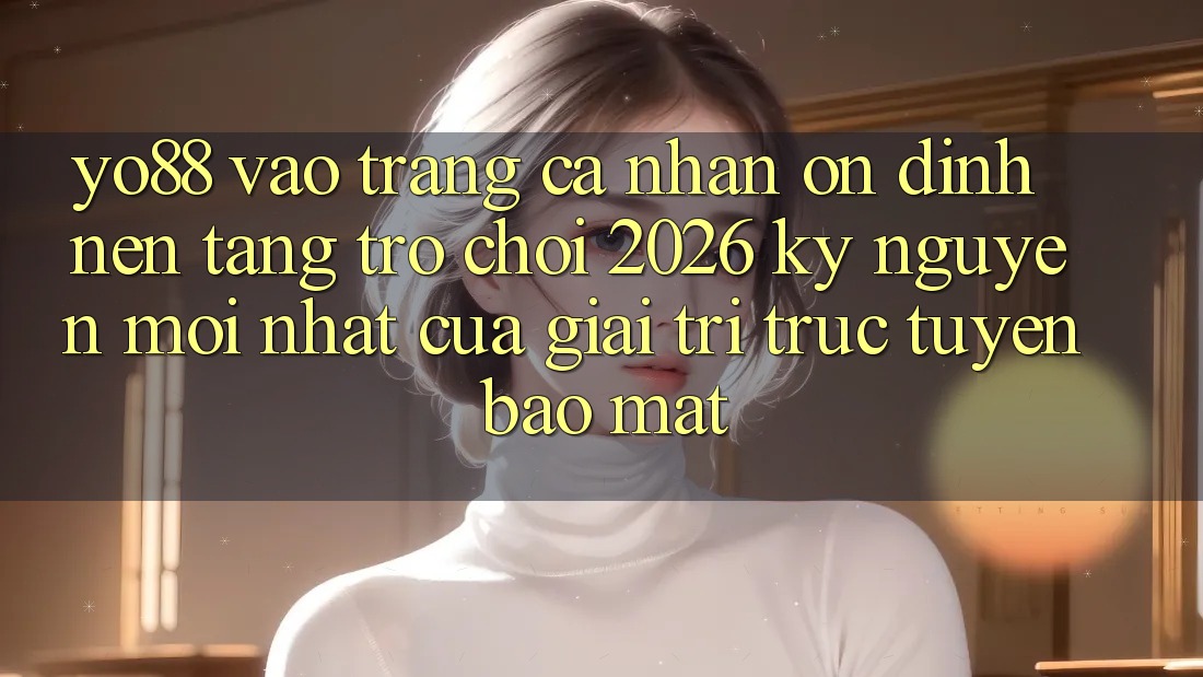 Yo88 - Vào trang cá nhân Ổn định - Nền Tảng Trò chơi 2026: Kỷ Nguyên Mới nhất Của Giải Trí Trực Tuyến Bảo Mật