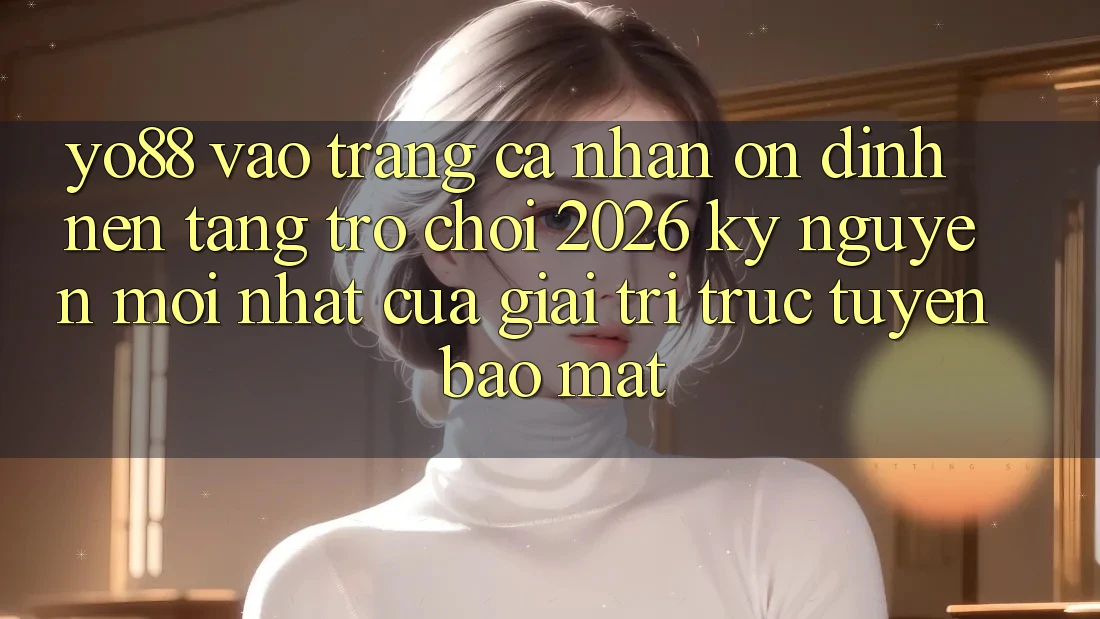 Yo88 - Vào trang cá nhân Ổn định - Nền Tảng Trò chơi 2026: Kỷ Nguyên Mới nhất Của Giải Trí Trực Tuyến Bảo Mật