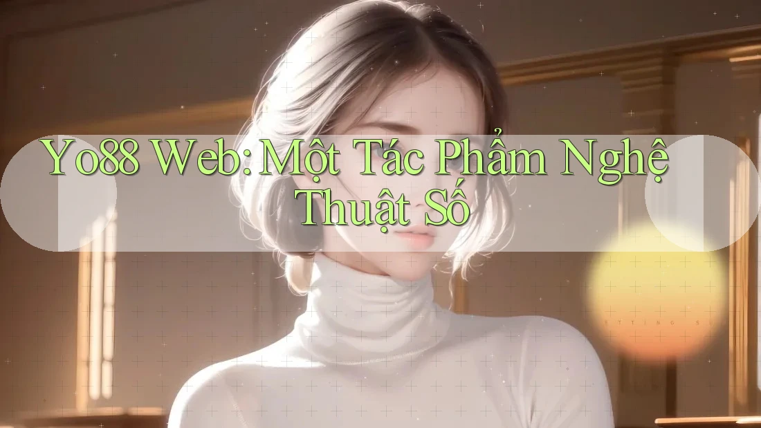 Yo88 Web: Một Tác Phẩm Nghệ Thuật Số